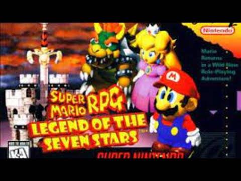 Super Mario RPG: Legend of the Seven Stars Walkthrough Any% Part 1
