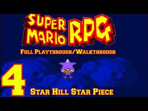 Super Mario RPG (SNES) Full Playthrough/Walkthrough Part 4: Star Hill Star Piece