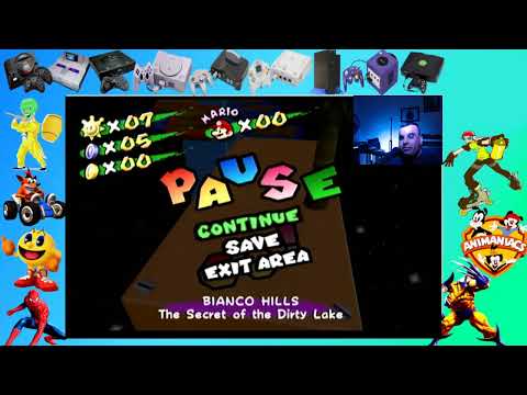 SUPER MARIO SUNSHINE GAME CUBE  PARTE 2