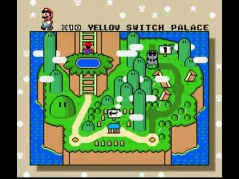 Super Mario World complete Walkthrough