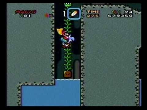 Super Mario World (SNES) Walkthrough: Part 15 (Vanilla Dome 2 [Both Exits] & Red Switch Palace)