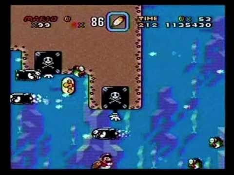 Super Mario World (SNES) Walkthrough: Part 22 (Soda Lake & Cookie Mountain)