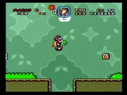 Super Mario World (SNES) Walkthrough: Part 27 (Forest Of Illusion 4 [Both Exits])