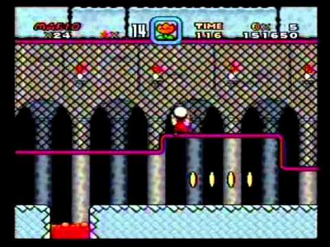 Super Mario World (SNES) Walkthrough: Part 3 (Iggy's Castle)