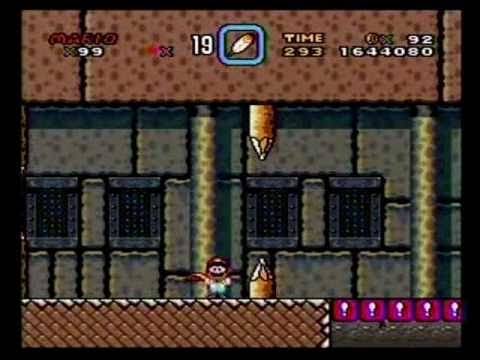 Super Mario World (SNES) Walkthrough: Part 37 (Chocolate Fortress)