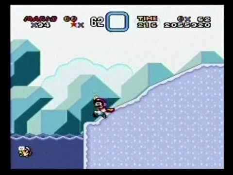 Super Mario World (SNES) Walkthrough: Part 52 (Awesome [Special Zone])
