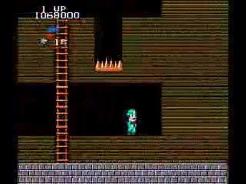 Super Pitfall NES Review/Walkthrough Pt. 2 of 2