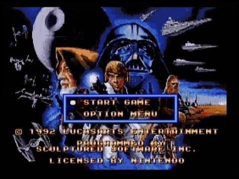 Super Star Wars – SNES Long Walkthrough Gameplay Star Wars – SNES Walkthrough Gameplay