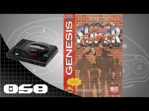 Super Street Fighter II [058] SEGA Genesis/Mega Drive Longplay/Walkthrough/Playthrough (FULL GAME)