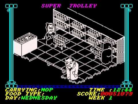 Super Trolley Walkthrough, ZX Spectrum