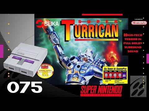 Super Turrican [075] SNES Longplay/Walkthrough/Playthrough (FULL GAME)