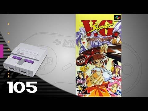 Super V.G. – Variable Geo [105] SNES Longplay/Walkthrough/Playthrough (FULL GAME)