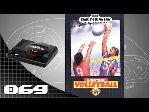 Super Volleyball GENESIS MEGA DRIVE FULL GAME Longplay Gameplay Walkthrough Playthrough VGL