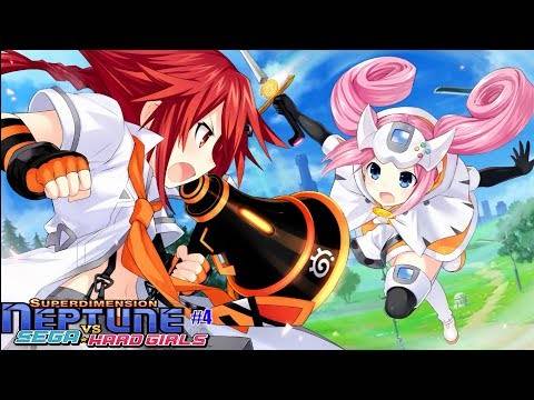 Superdimension Neptune VS Sega Hard Girls Walkthrough 4: To Dreamcast Era We Go