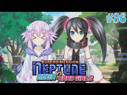 Superdimension Neptune VS Sega Hard Girls Walkthrough – Part 36: Sega Saturn Boss Fight | English HD