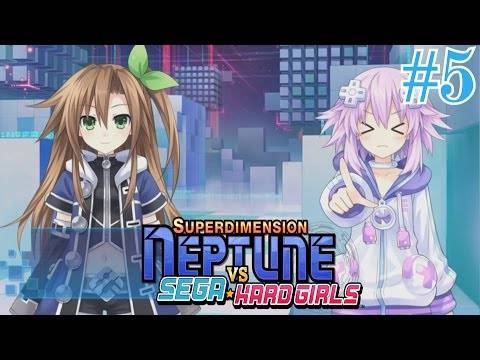 Superdimension Neptune VS Sega Hard Girls Walkthrough – Part 5 [English, Full 1080p HD]