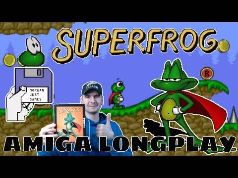 Superfrog – Amiga Longplay – Team 17 – Super Frog – Playthrough – Walkthrough – Allister Brimble