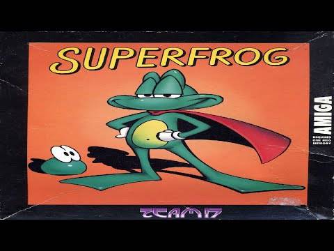 SUPERFROG (Amiga OCS/ECS Gameplay Sample)