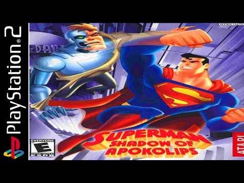 Superman: Shadow of Apokolips 100% – Full Game Walkthrough / Longplay