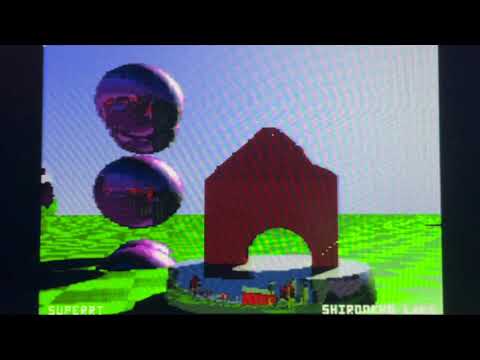 SuperRT – Realtime raytracing on the SNES (walkthrough and technical overview)