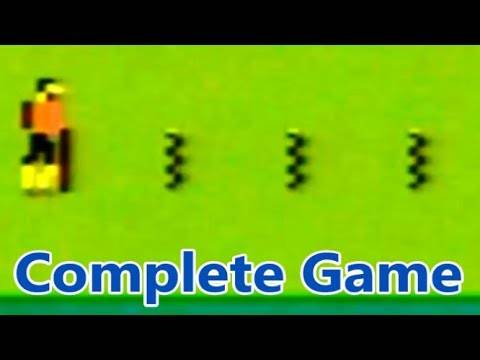 Survival Island Atari 2600 Starpath Supercharger Complete Game Walkthrough Gameplay