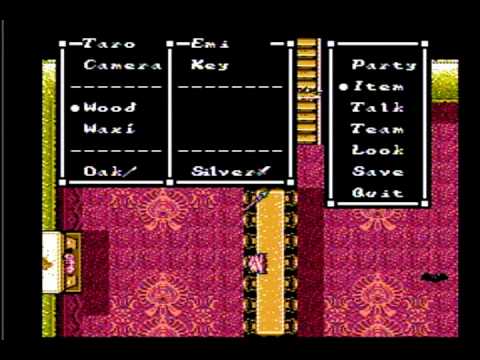 Sweet Home – NES – Walkthrough – Part 1 of 9