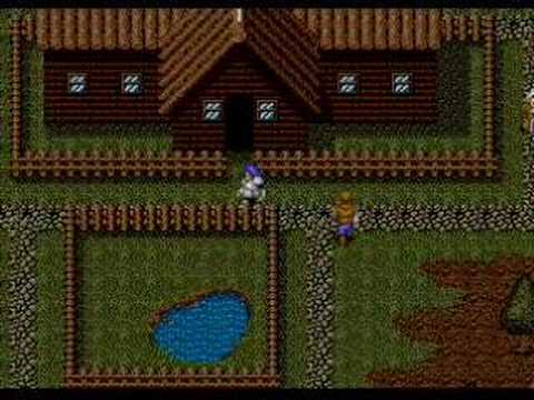 Sword of Vermilion Walkthrough Part 1