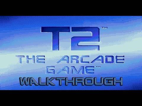 T2 Arcade Game Walkthrough Sega Genesis