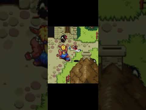 Taking out the first mini boss in Beyond Oasis on the Sega Genesis #sega #genesis #retro