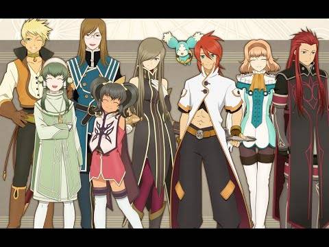 Tales of the Abyss -PS2- ( Japanese Audio) walkthrough part 10 final