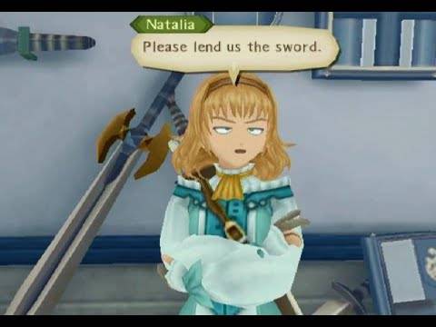 Tales of the Abyss -PS2- ( Japanese Audio) walkthrough part 8