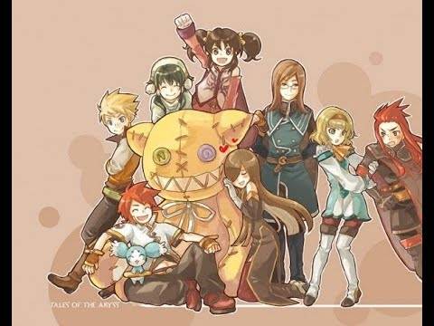 Tales of the Abyss -PS2- ( Japanese Audio) walkthrough part 9