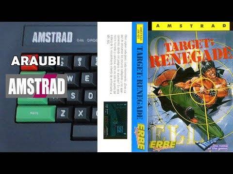 Target Renegade (Imagine, 1988) Amstrad CPC [005] 2P con Rob Lucci Walkthrough Comentado