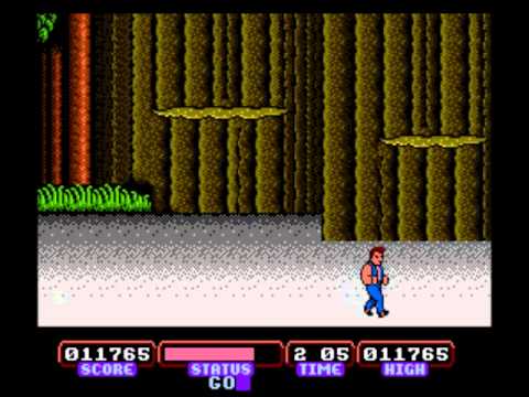 Target Renegade [NES Walkthrough]