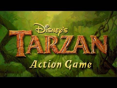 Tarzan Action Game (PC) Full 100% Walkthrough