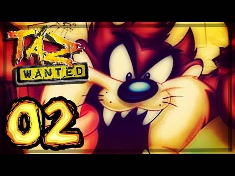 Taz Wanted Walkthrough Part 2 ~ 100% (PC, PS2, Gamecube, XBOX) Yosemite Zoo – Ice Burg