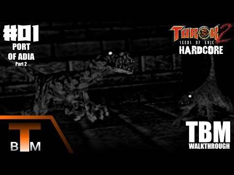 TBM Walkthrough – Turok 2 Amiga Music Swap – #1 Port of Adia Pt.2 (HARDCORE)