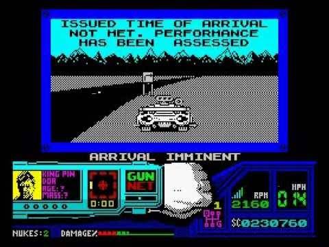 Techno Cop Walkthrough, ZX Spectrum