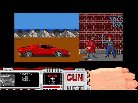 Technocop – Atari ST Longplay