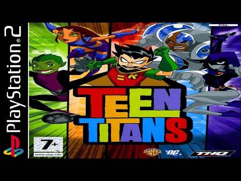 Teen Titans – Story 100% – Full Game Walkthrough / Longplay (PS2) HD, 60fps