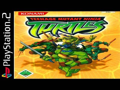 Teenage Mutant Ninja Turtles 100% – Full Game Walkthrough / Longplay (PS2)