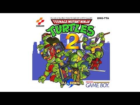 Teenage Mutant Ninja Turtles 2:  Back from the Sewers (Game Boy) Walkthrough