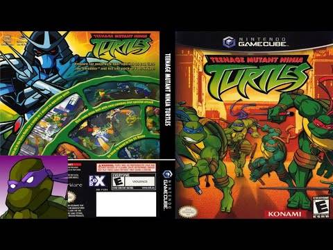 Teenage Mutant Ninja Turtles 2003 100% – Full Game Walkthrough / Longplay Donatello