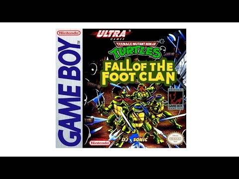 Teenage Mutant Ninja Turtles: Fall of The Foot Clan (Game Boy) Walkthrough