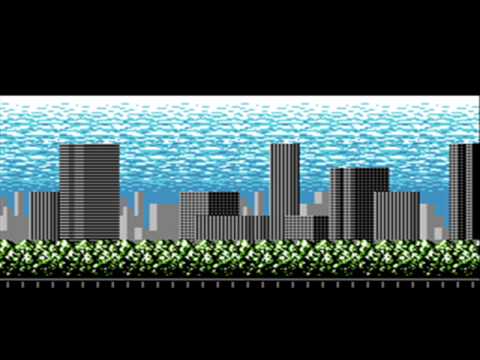 Teenage Mutant Ninja Turtles II – The Arcade Game for NES Video Walkthrough Part 2