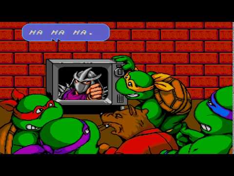 Teenage Mutant Ninja Turtles IV  Turtles in Time [SNES] FULL Walkthrough – Gameplay [Smooth Filter]