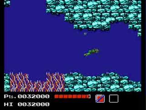 Teenage Mutant Ninja Turtles NES Review/Walkthrough 1 of 3