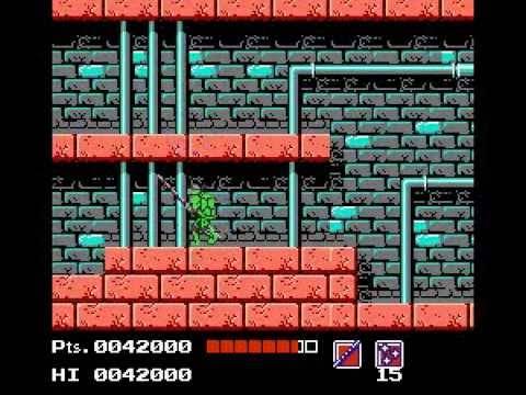 Teenage Mutant Ninja Turtles [NES] [Walkthrough]