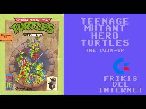 Teenage Mutant Ninja Turtles – The Coin-op (c64) – Walkthrough comentado (RTA)