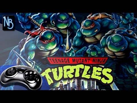 Teenage Mutant Ninja Turtles – The Hyperstone Heist Full Walkthrough (Sega Genesis)